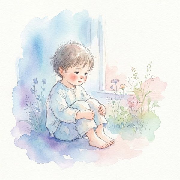 子どものうつ病についてのアイキャッチ画像