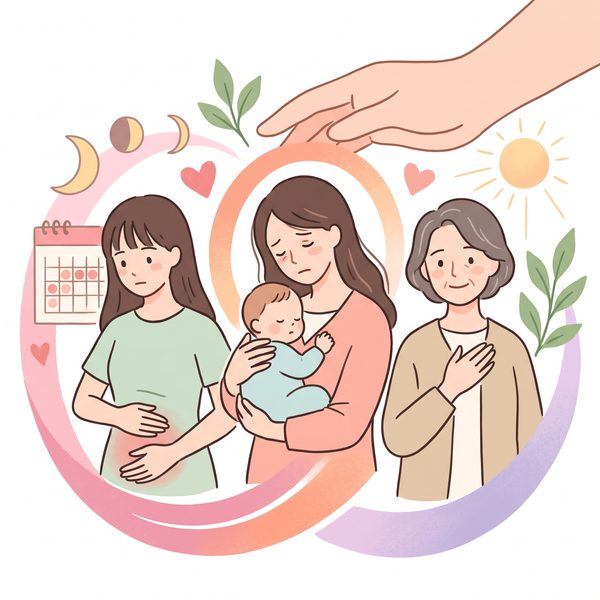 見逃さないで！「女性のうつ病」のアイキャッチ画像