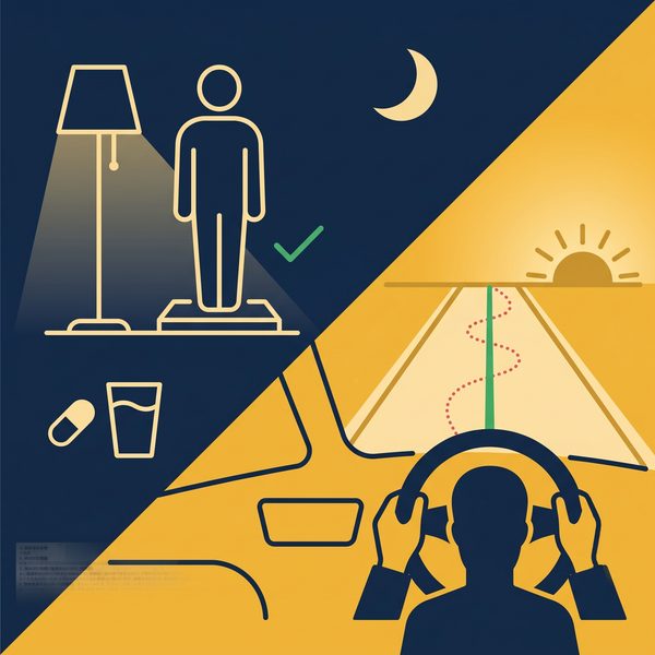 新しい睡眠薬「ボルズィ」は翌朝の運転に影響する？のアイキャッチ画像