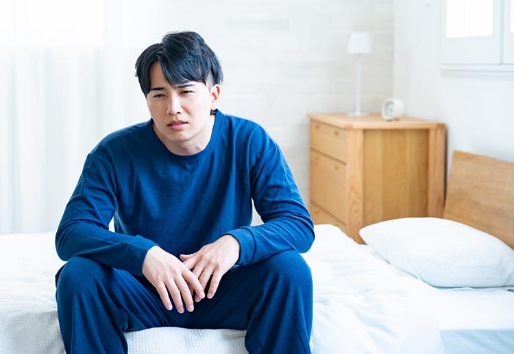 「眠れない」のイメージ画像