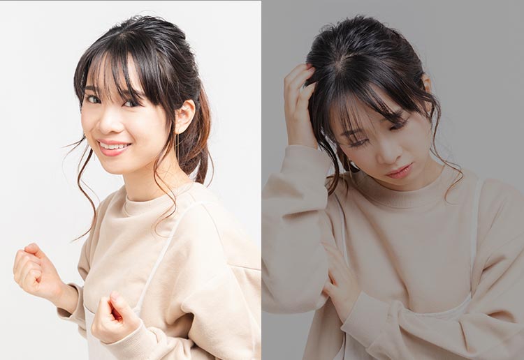 「感情の浮き沈みが激しい」のイメージ画像