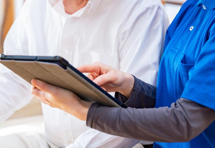 精神科訪問看護のイメージ画像